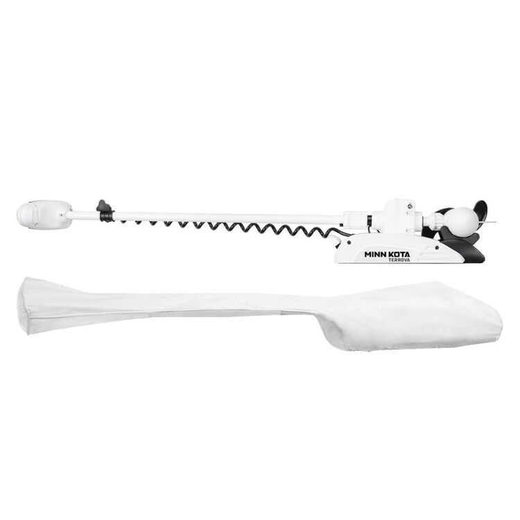Oceansouth Trolling Motor Cover Minn Kota Riptide Terrova 87in White