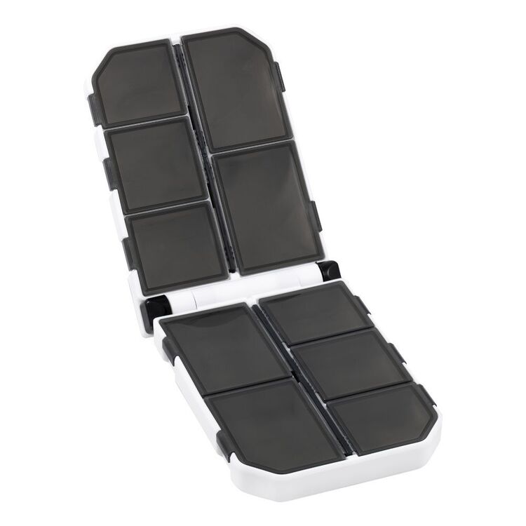 Daiwa D-Box SFC Folding Double Sided Tackle Case White/Black