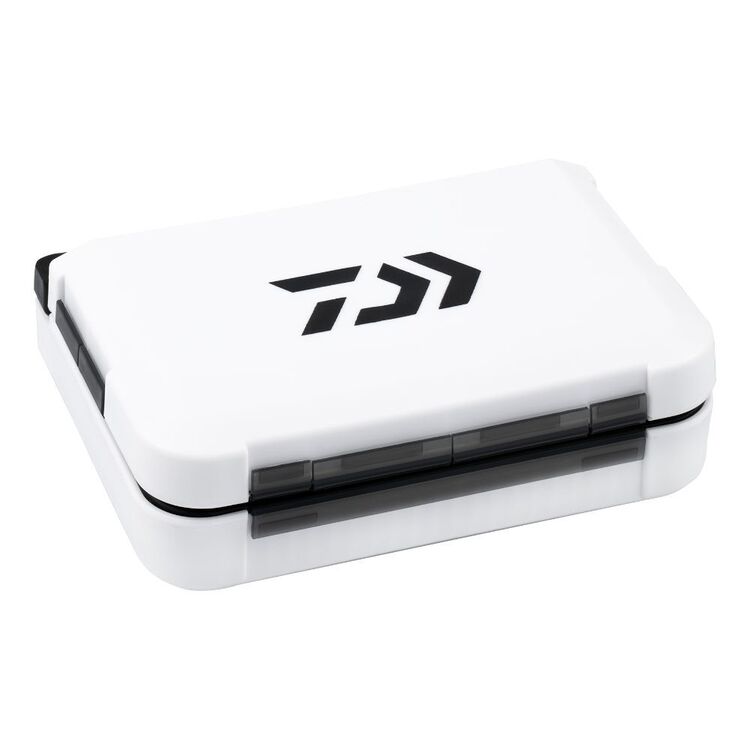 Daiwa D-Box MFC Folding Double Sided Tackle Case White/Black