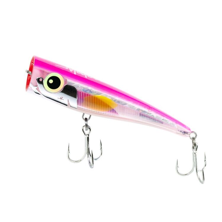 Malosi Staple Tyrant 150P 150mm 65g Popper Lure Plasma