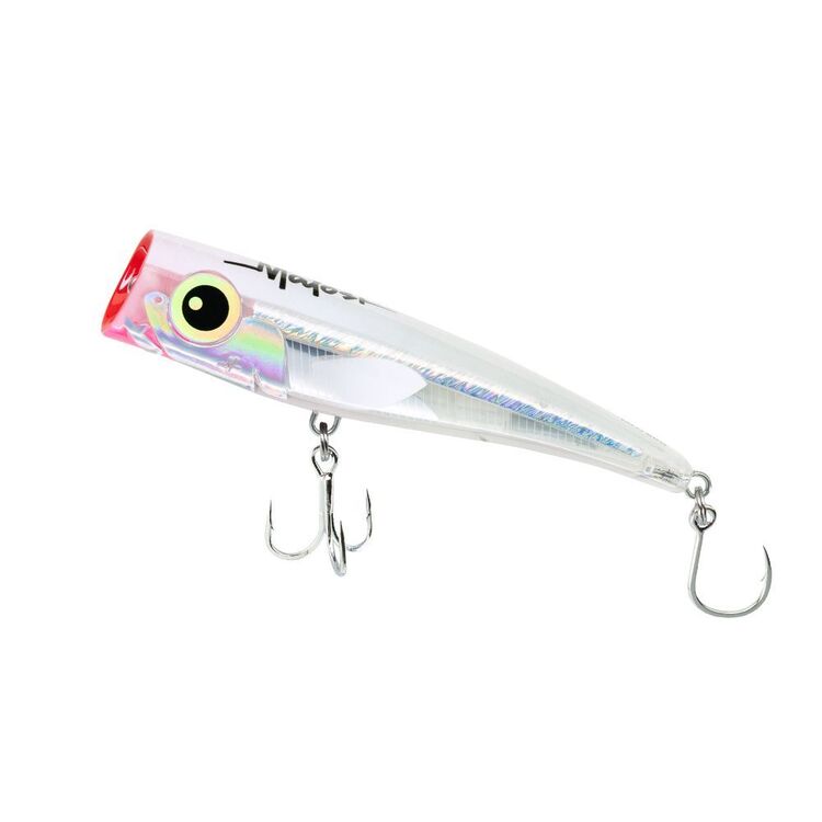 Malosi Staple Talo 120P 120mm 30g Diving Popper Lure Albino