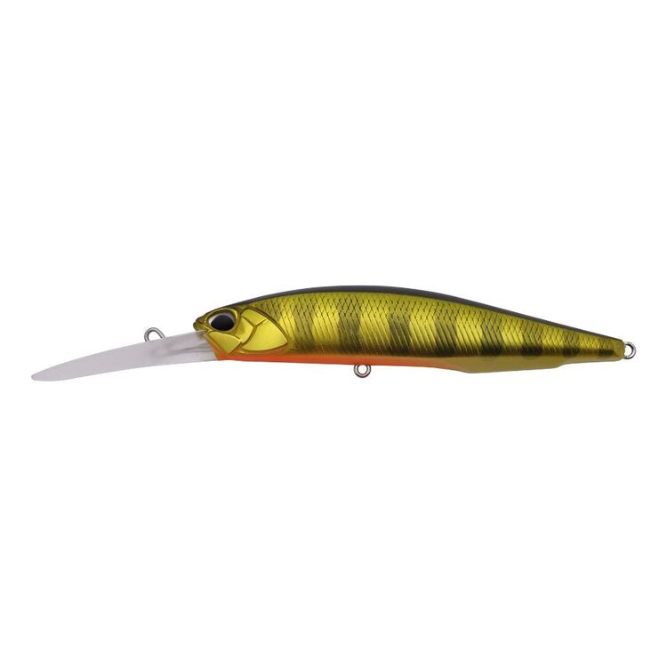 Duo Realis Jerkbait Barra Tune 100DR 100mm Hard Body Lure Gold Perch