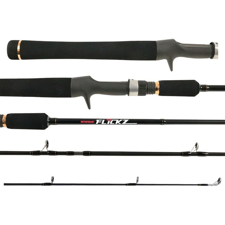 Atomic Flickz Baitcaster Rod