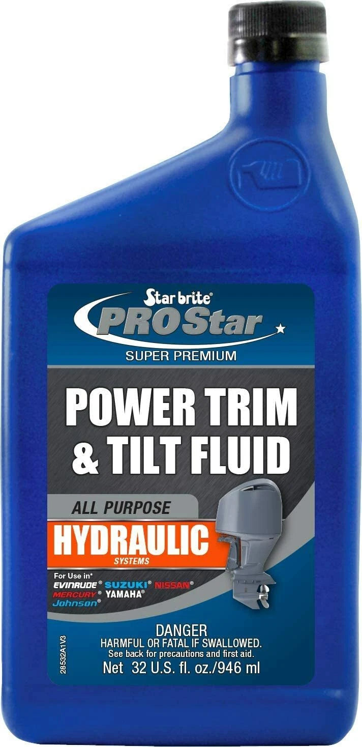 Star Brite Power Trim And Tilt Fluid 946ml