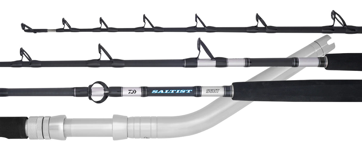 Daiwa Saltist Swivel Tip Bent Butt Electric Rod