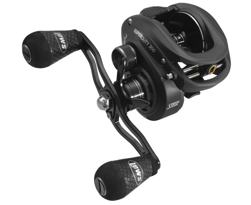 Lews SuperDuty 300 Baitcaster Reel