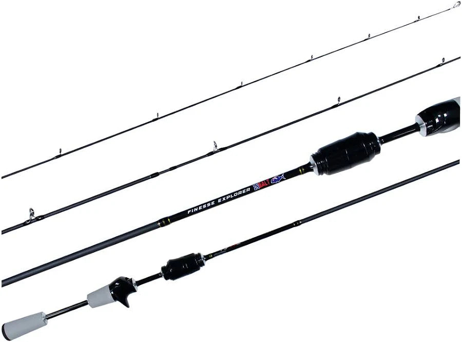 Insalt Finesse Explorer Baitcaster Rod