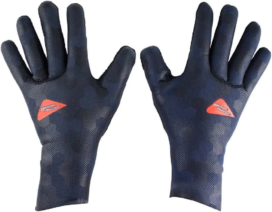 Ocean Hunter Dex Gloves Black