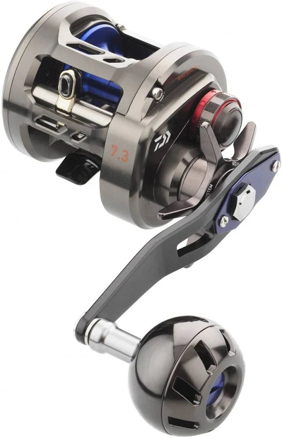 Daiwa Saltiga BJ 200H Overhead Reel