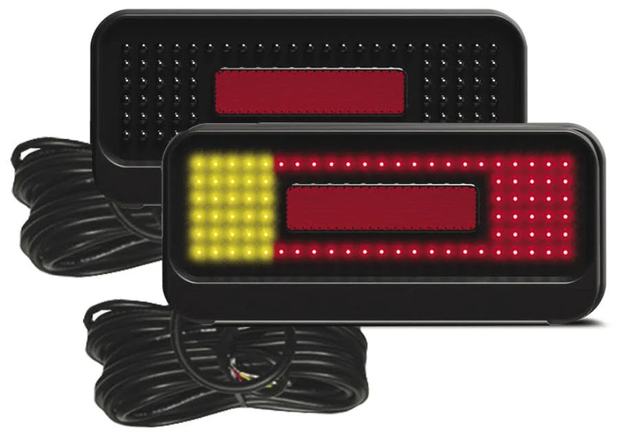 LED Technologies 210 Series LED Trailer Light Kit With 10m Cable