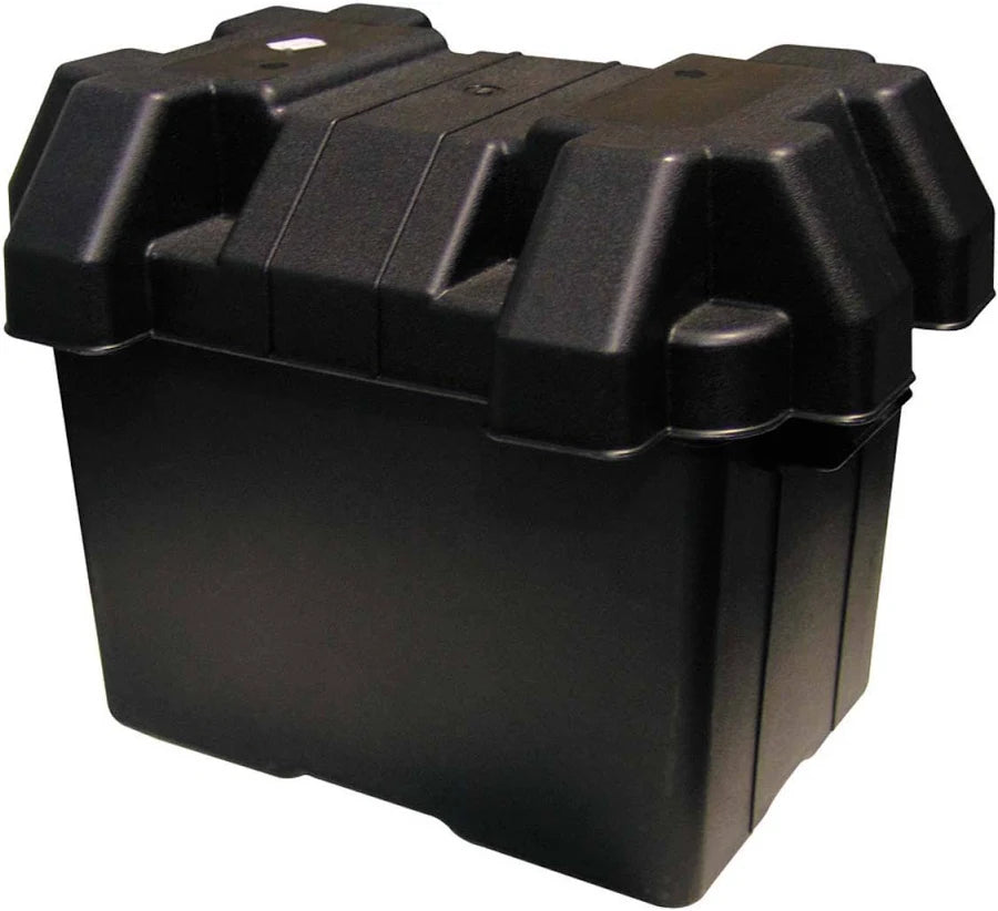 Plastic Battery Box Large