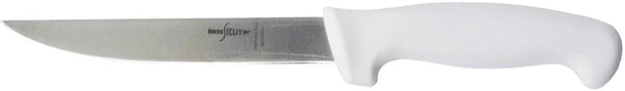 Sicut 6in Wide Boning Knife White