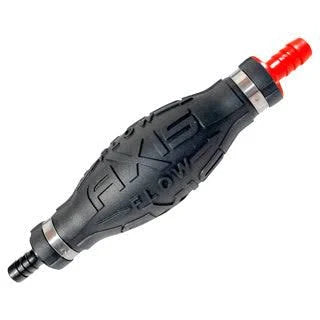 Axis In-Line Fuel Primer Bulb Black 5/16in