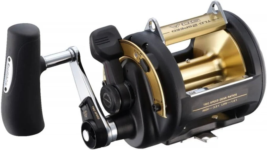 Shimano TLD 2 Speed Overhead Reel