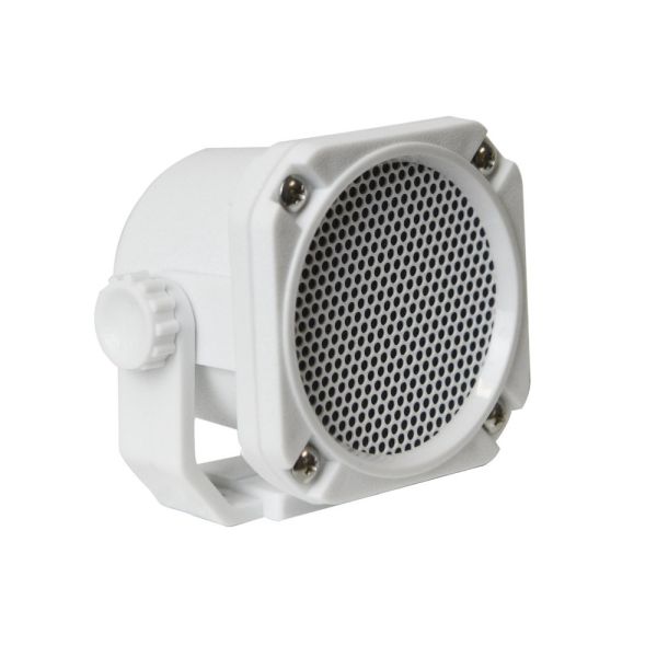 GME SPK45 4 Watt Radio Extension Speaker White