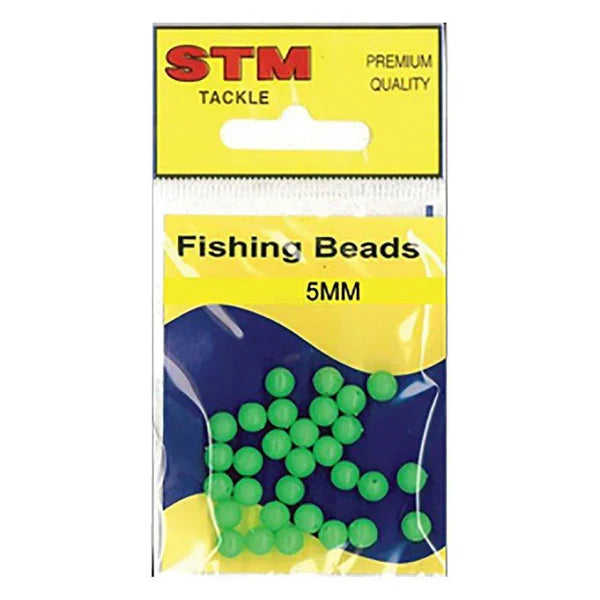 STM Soft Lumo Oval Attractor Beads 5mm