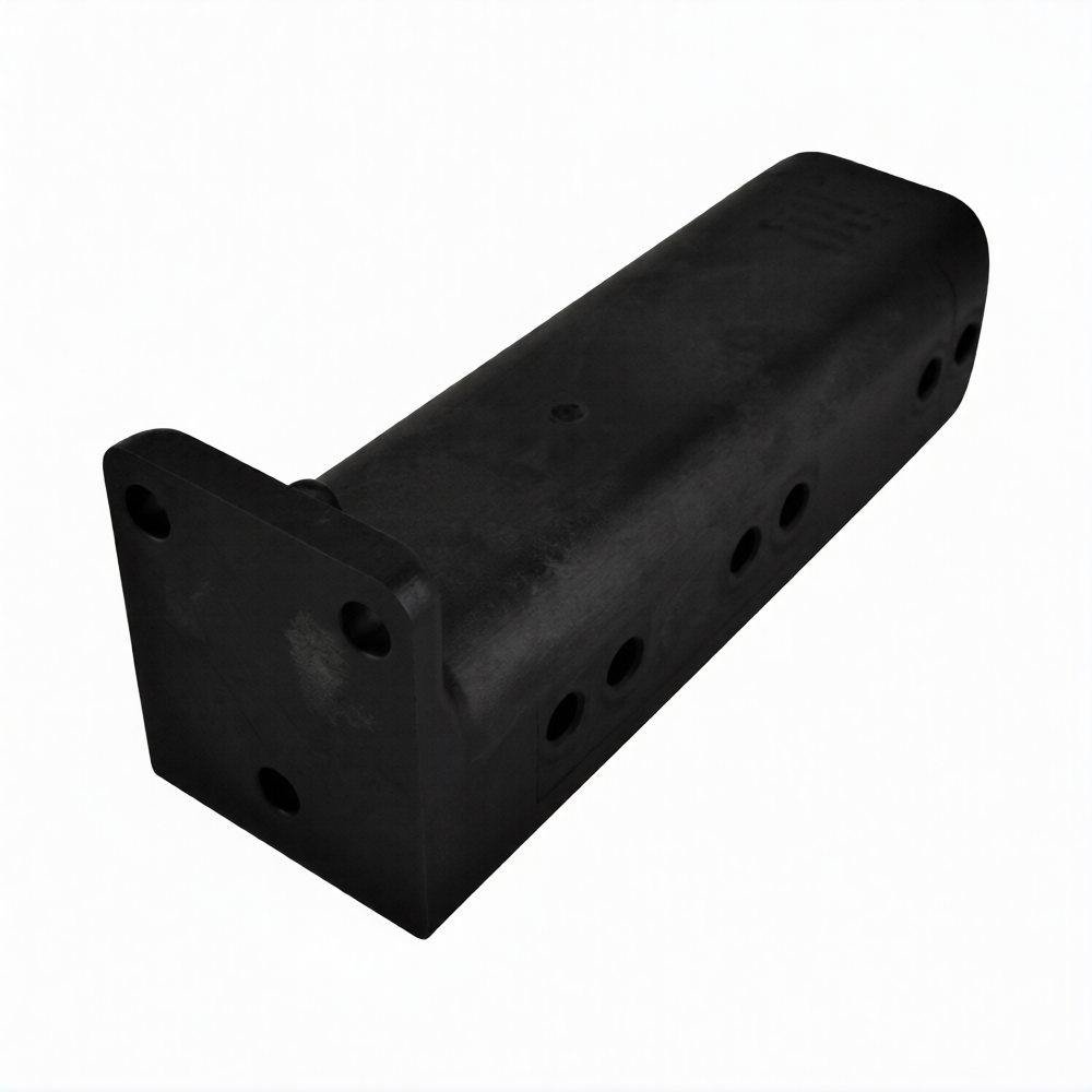 Trailer Mudguard Mounting Bracket Suits 10in, 13in, 14in And 15in Plastic Mudguards Black
