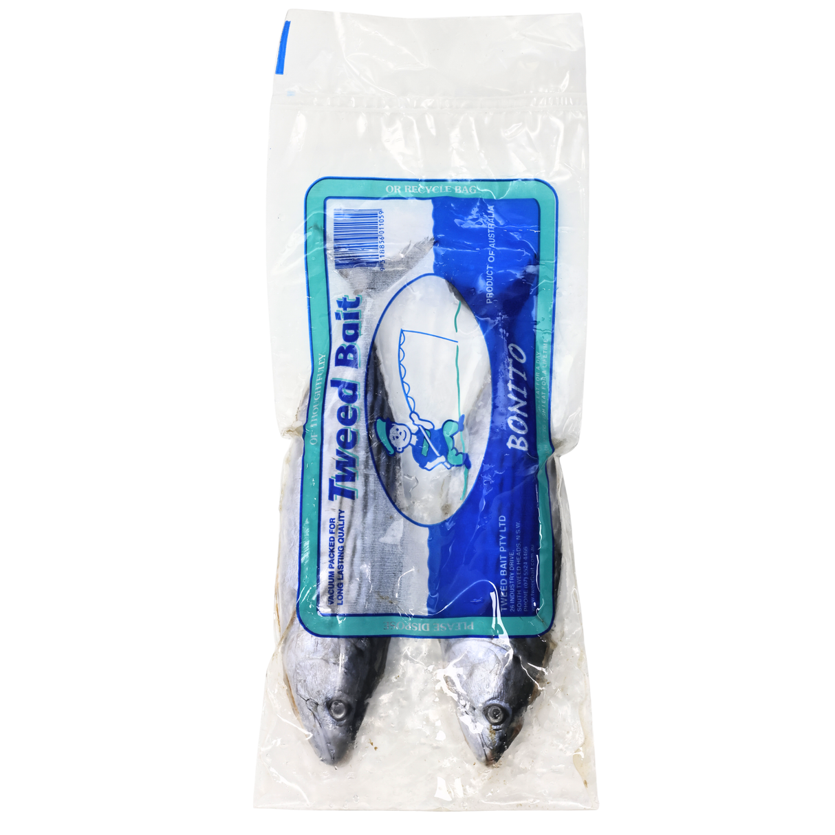 Tweed Bait Whole Bonito 1pk Bait