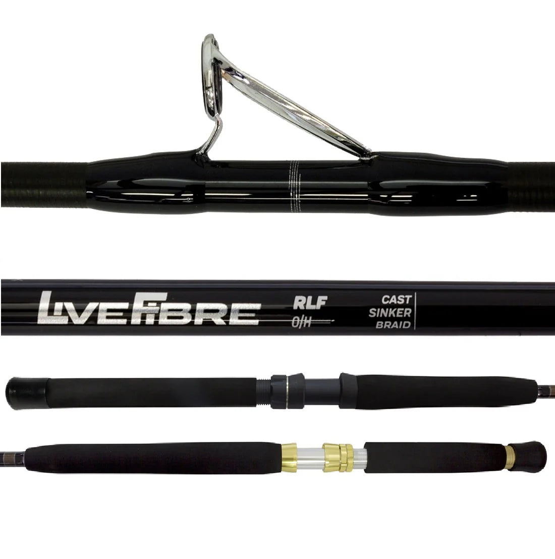 Wilson Live Fibre Overhead Game Rod