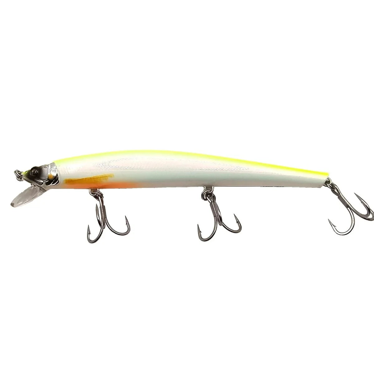 Zerek Long Trail 160mm Hard Body Lure Chartreuse Pearl Silver