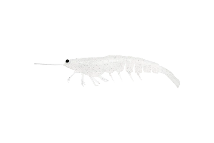 Irukandji Megaprawn 100mm Soft Plastic Lure Stealth