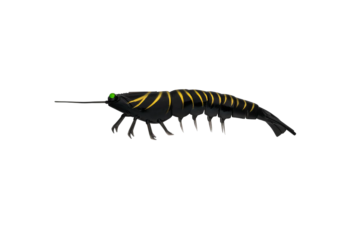 Irukandji Megaprawn 125mm Soft Plastic Lure Hornet