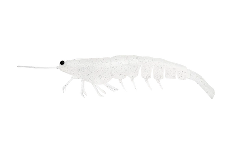 Irukandji Megaprawn 125mm Soft Plastic Lure Stealth