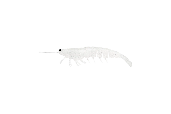 Irukandji Megaprawn 80mm Soft Plastic Lure Stealth