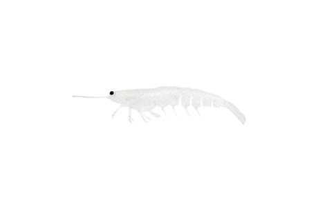 Irukandji Megaprawn 80mm Soft Plastic Lure Stealth