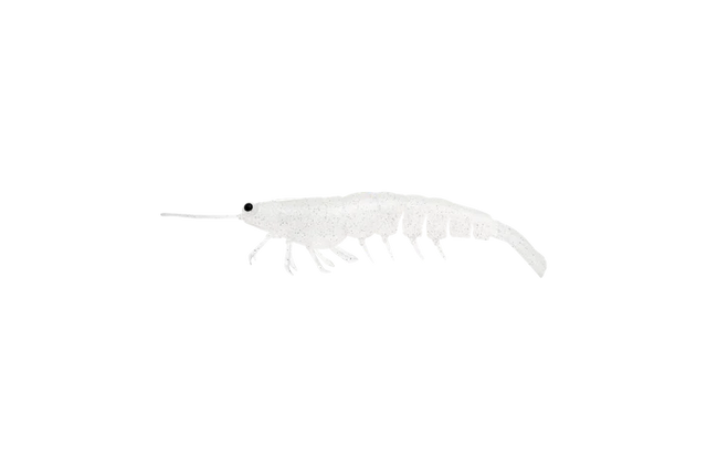 Irukandji Megaprawn 80mm Soft Plastic Lure Stealth