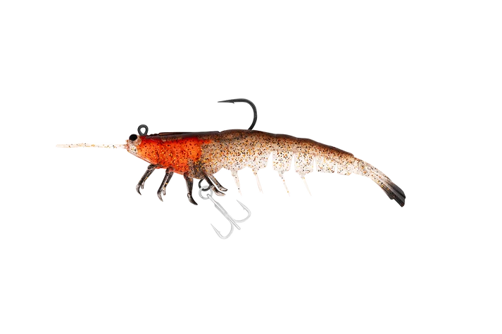 Irukandji Megaprawn DTF 115mm Soft Plastic Lure Brownsnake