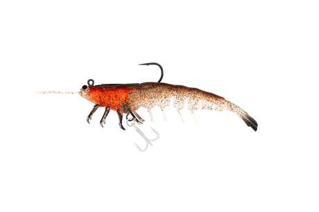 Irukandji Megaprawn DTF 115mm Soft Plastic Lure Brownsnake