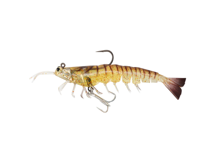 Irukandji Megaprawn DTF 115mm Soft Plastic Lure Cockroach