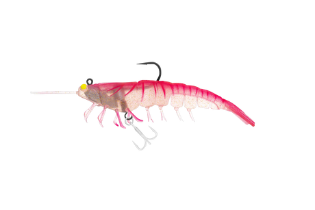 Irukandji Megaprawn DTF 115mm Soft Plastic Lure Shock