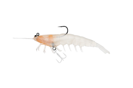 Irukandji Megaprawn DTF 115mm Soft Plastic Lure Stealth