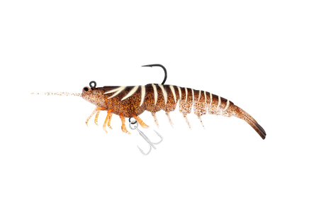 Irukandji Megaprawn DTF 115mm Soft Plastic Lure Leader