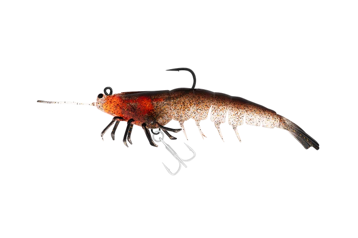 Irukandji Megaprawn DTF 140mm Soft Plastic Lure Brownsnake