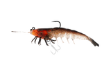 Irukandji Megaprawn DTF 140mm Soft Plastic Lure Brownsnake
