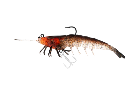 Irukandji Megaprawn DTF 140mm Soft Plastic Lure Brownsnake