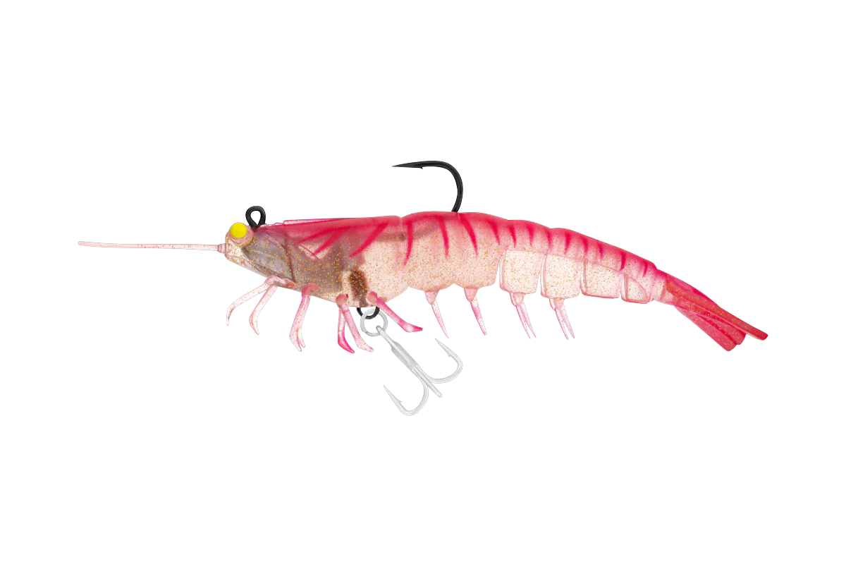 Irukandji Megaprawn DTF 140mm Soft Plastic Lure Shock