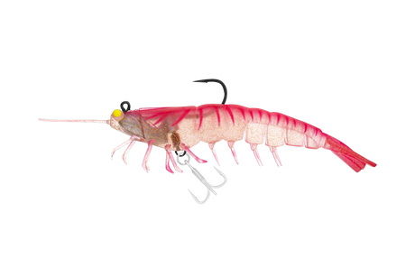Irukandji Megaprawn DTF 140mm Soft Plastic Lure Shock