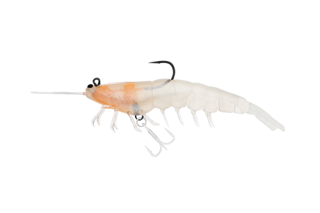 Irukandji Megaprawn DTF 140mm Soft Plastic Lure Stealth
