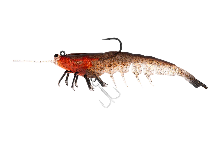 Irukandji Megaprawn DTF 175mm Soft Plastic Lure Brownsnake