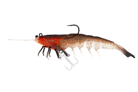 Irukandji Megaprawn DTF 175mm Soft Plastic Lure Brownsnake