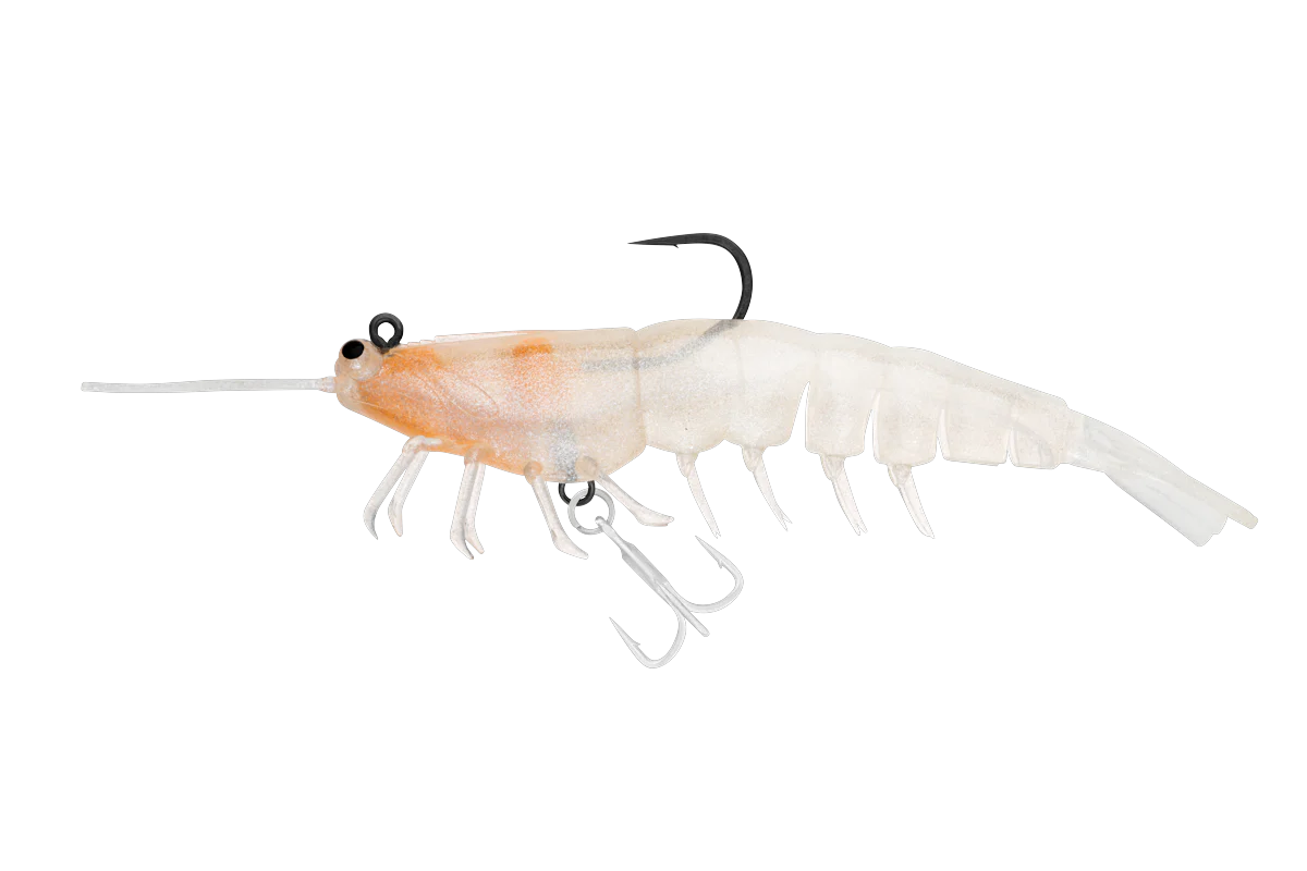 Irukandji Megaprawn DTF 175mm Soft Plastic Lure Stealth