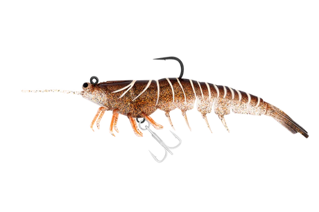 Irukandji Megaprawn DTF 175mm Soft Plastic Lure Leader