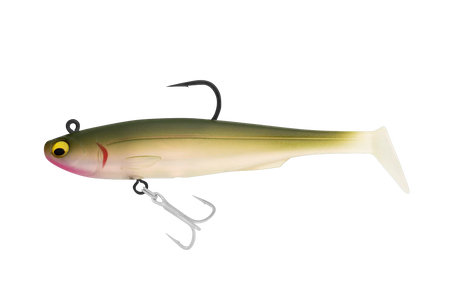Irukandji Sicario DTF Pro 140mm 28g Soft Plastic Swimbait Lure Ranger