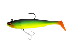 Irukandji Sicario DTF Pro 140mm 28g Soft Plastic Swimbait Lure Calypso