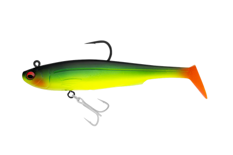 Irukandji Sicario DTF Pro 140mm 28g Soft Plastic Swimbait Lure Calypso