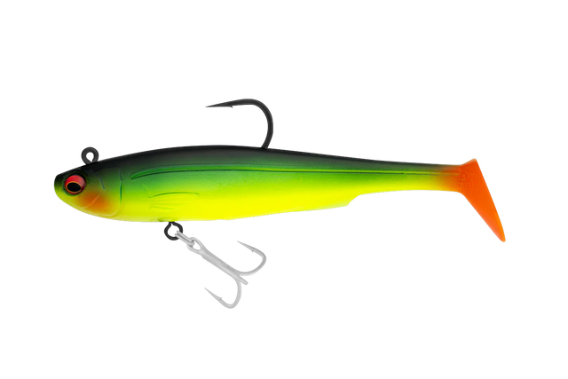 Irukandji Sicario DTF Pro 140mm 28g Soft Plastic Swimbait Lure Calypso